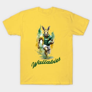 Aussie Rugby - WALLABIES T-Shirt